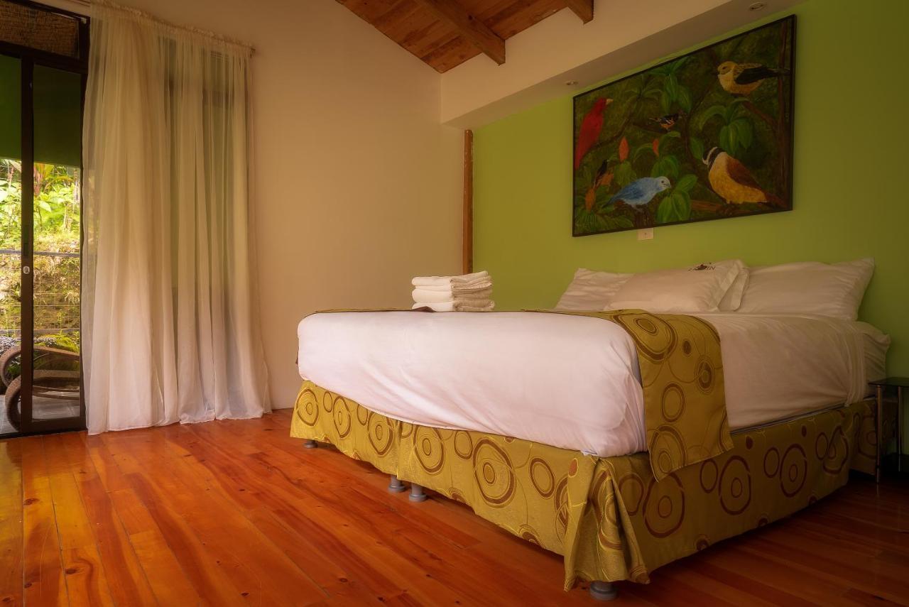 Hotel Quelitales Cachí Kültér fotó